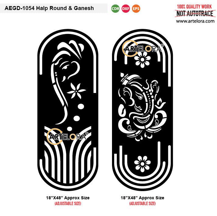 Halp Round & Ganesh Grill Design