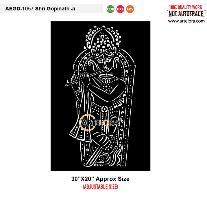 Shri Gopinath Ji Grill Design