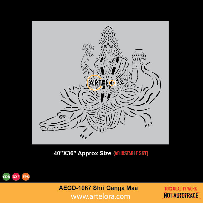 Shri Ganga Maa Grill Design