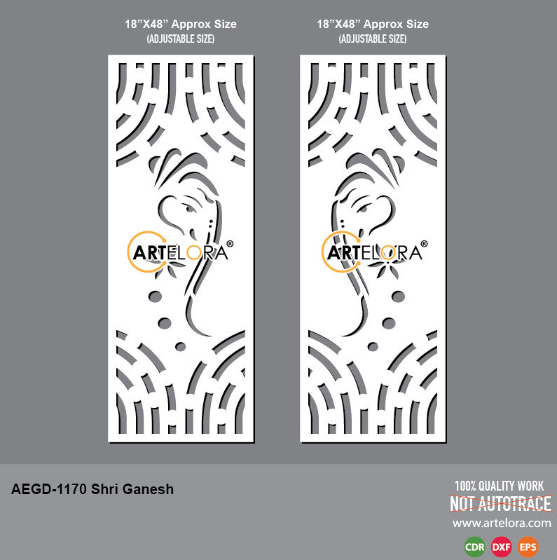 AEGD-1170 Shri Ganesh Grill Design