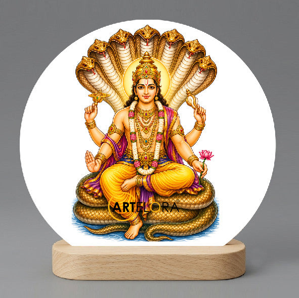 Canvas Lord Vishnu