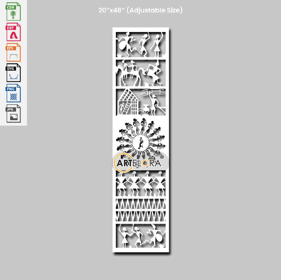Grill Design vintage Laser Cutting