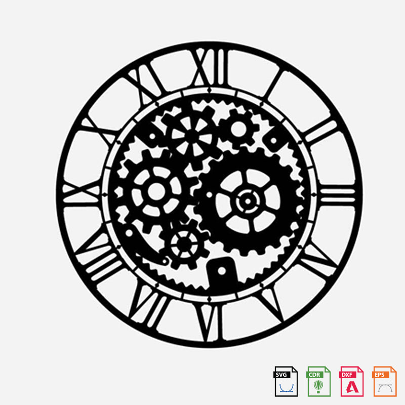 Wall Clock Round