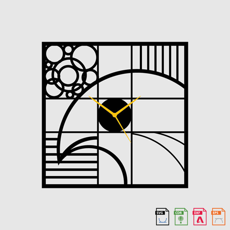 Wall Clock Eagle Eye