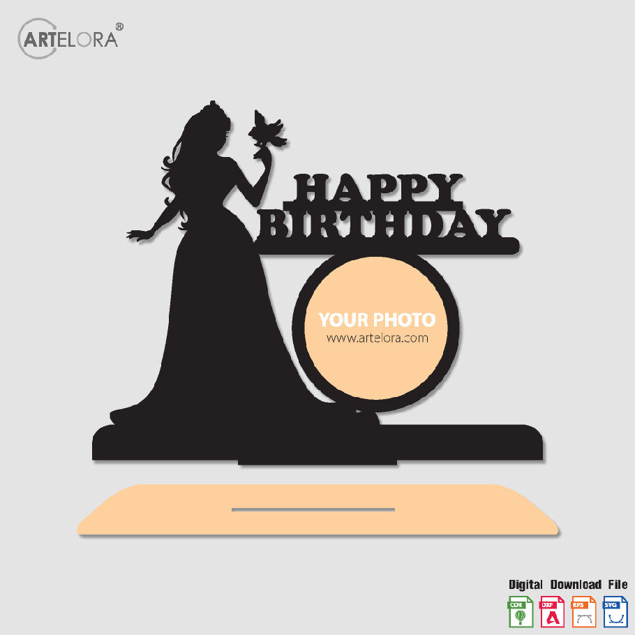 Collage Photo Frame Happy Birthday