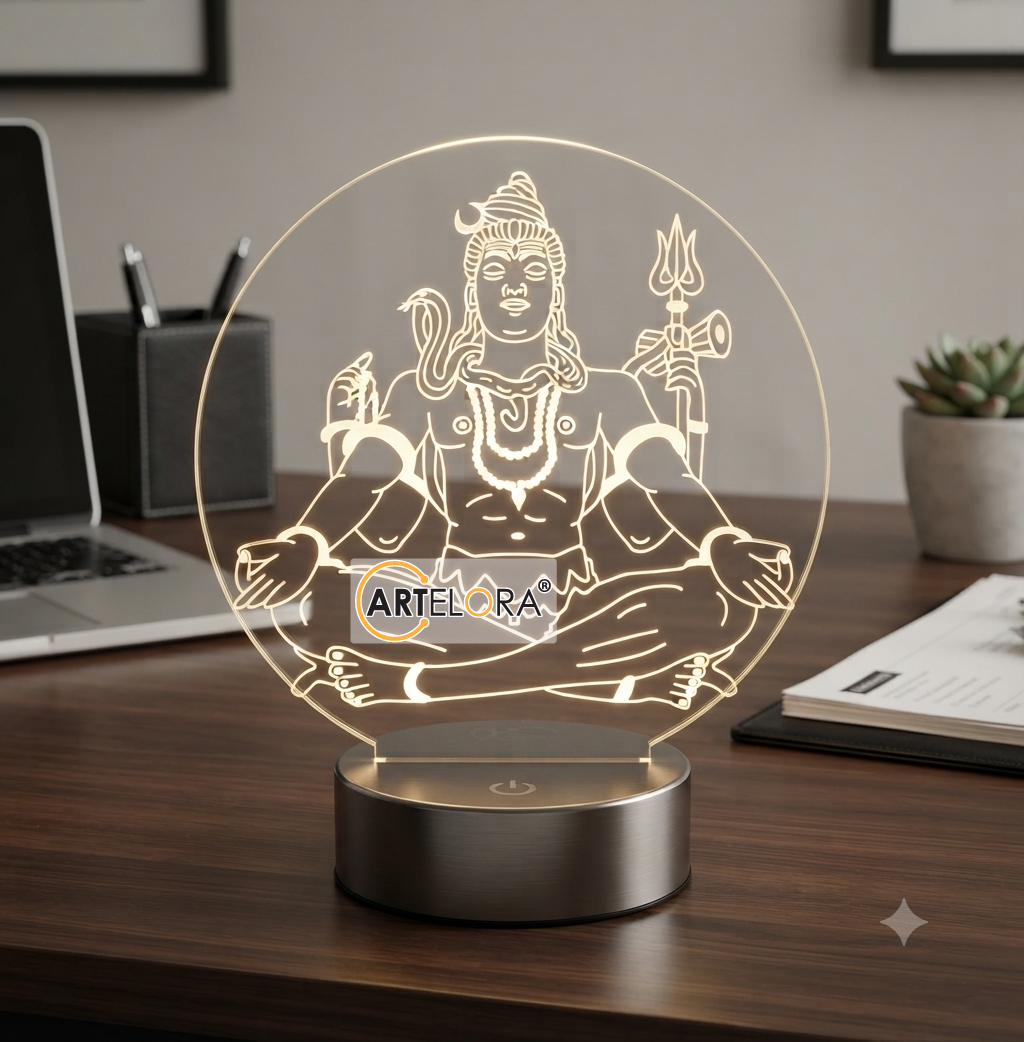 Shivagiri Statue (Shiv) Laser Engraving