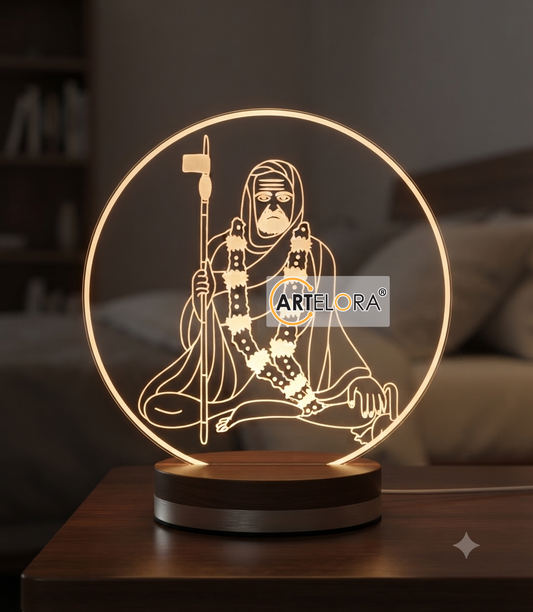 Shree Yoganand Saraswati Laser Engraving