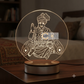 Shri Narayan Maharaj (Anna) Laser Engraving