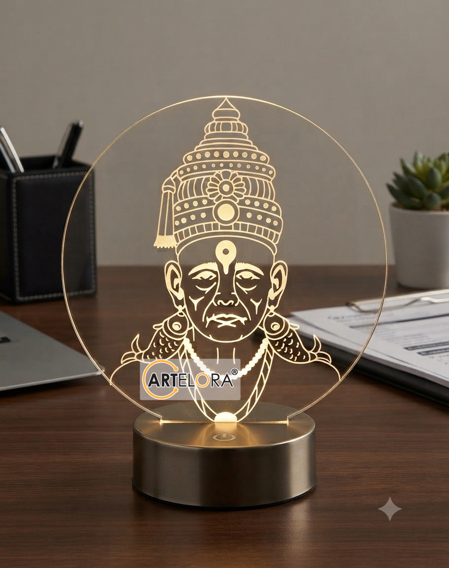 Swami Samarth Laser Engraving