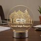 Mahakali Temple Pavagadh Laser Engraving