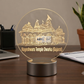 Nageshwara Temple Dwarka (Gujarat) Laser Engraving