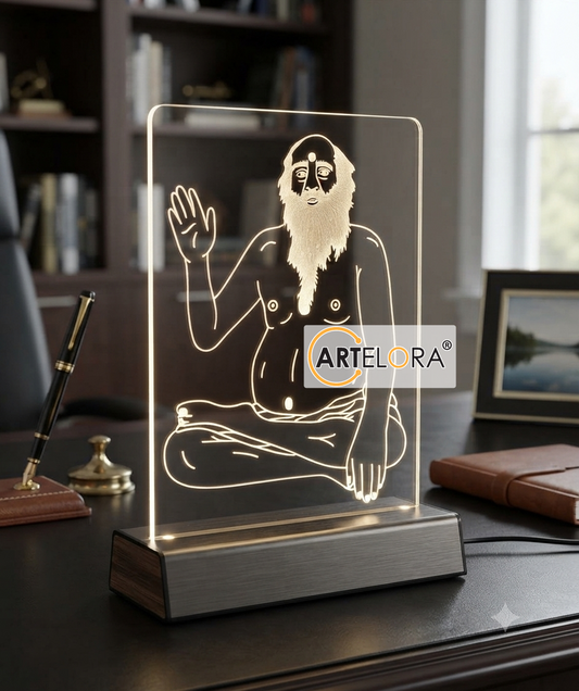 Bajrangdas Bapa Sitaram Laser Engraving