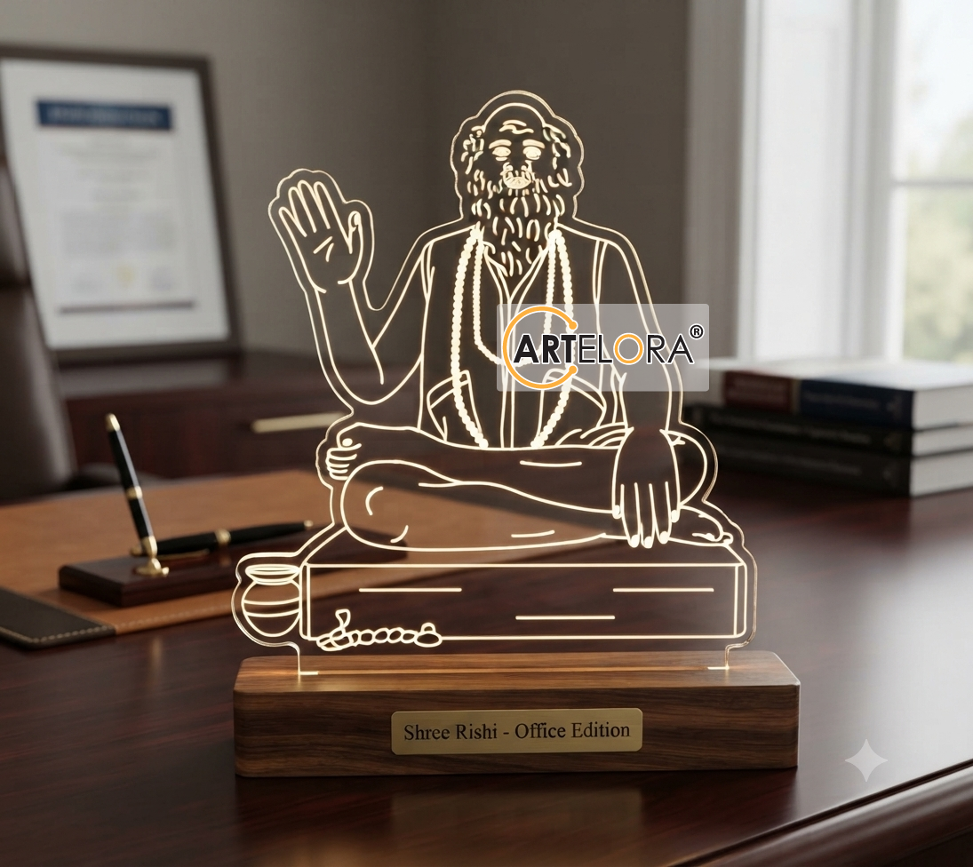 Bajrangdas Bapa Sitaram Laser Engraving