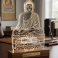 Gautam Buddha Laser Engraving