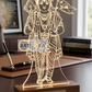 Shri Murugan (Kartikeya) Laser Engraving