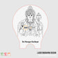 Shri Murugan (Kartikeya) Laser Engraving
