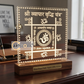 Shri Vyapar Vridhi Yantra Laser Engraving