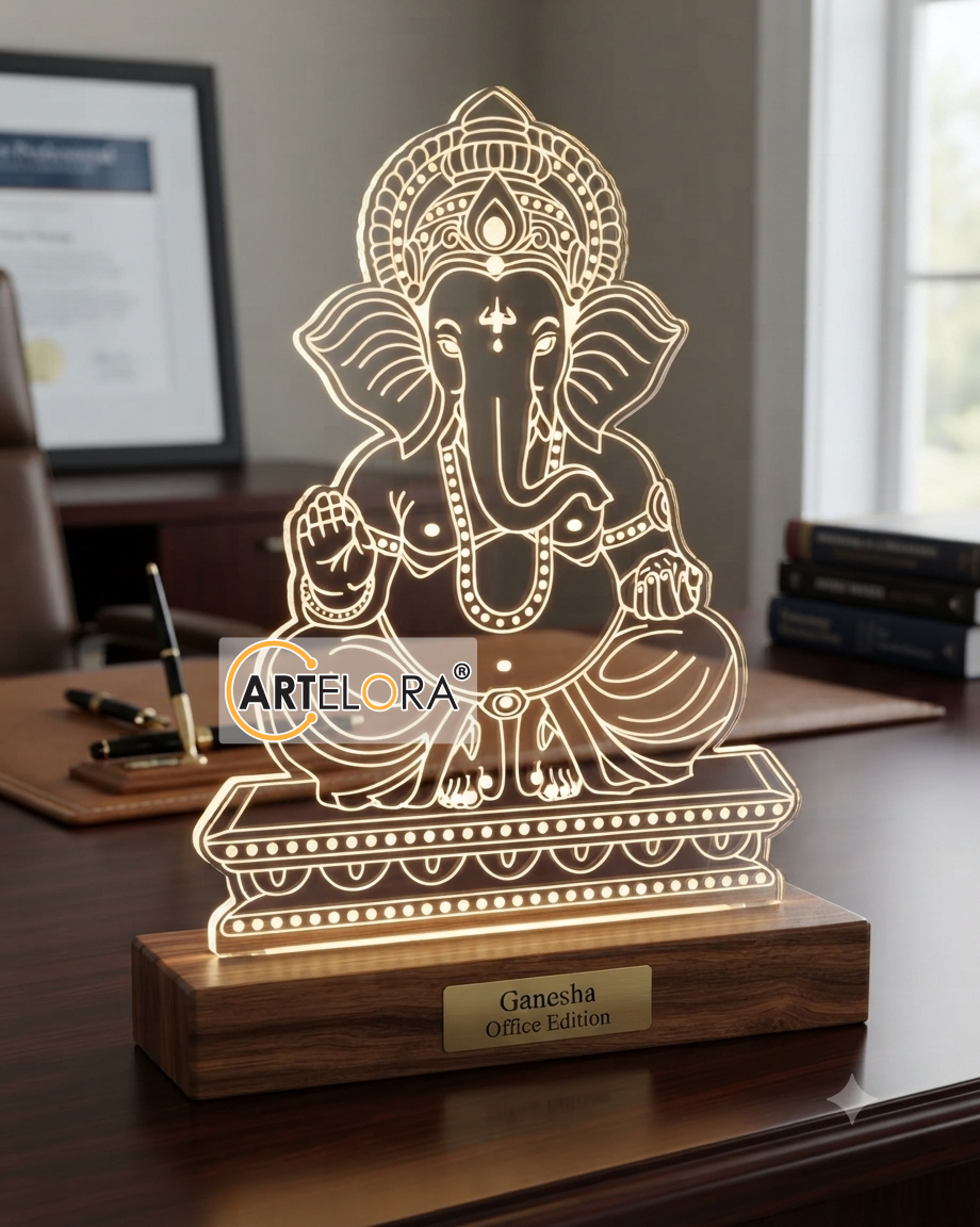 Shri Ganesh Laser Engraving