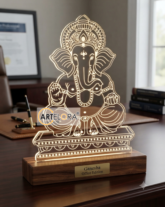 Shri Ganesh Laser Engraving