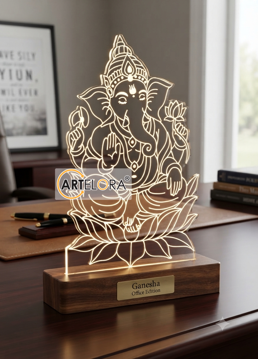 Shri Ganesh Laser Engraving