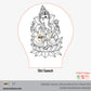Shri Ganesh Laser Engraving