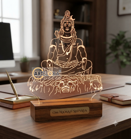 Shiv Sankar (Mahadev) Laser Engraving