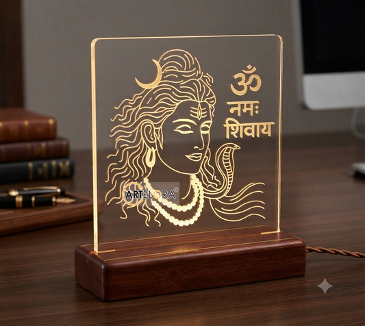 Shiv Sankar (Mahadev) Laser Engraving