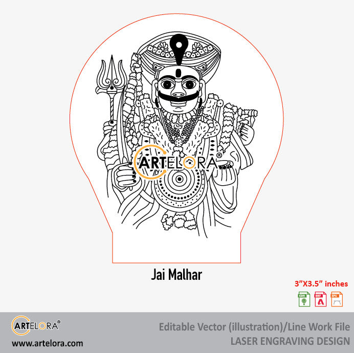 Jai Malhar Laser Engraving