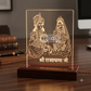 Shri Raj shyama Ji Maharaj (Pranami Dharma) Laser Engraving Design