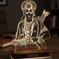 Jay Shri Ram Laser Engraving Design