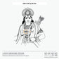 Jay Shri Ram Laser Engraving Design