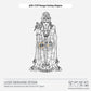 Murugan Kartikeya Bhagwan Laser Engraving Design