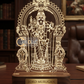 Murugan Kartikeya Bhagwan Laser Engraving Design