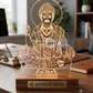 Shri Prannath Swami (Pranami Dharma) Laser Engraving Design