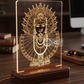 Shri Renuka Devi Laser Engraving Design