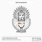 Shri Renuka Devi Laser Engraving Design