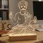 Shri sant Sawatamali Laser Engraving Design