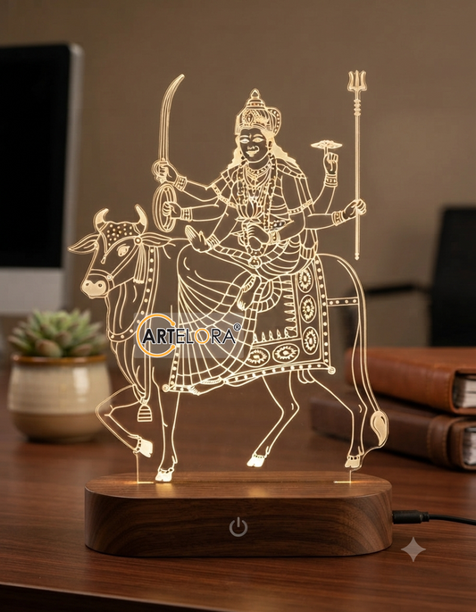 Shri Umiya Mata Laser Engraving Design