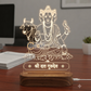 Shri Gurudev Dattatreya Laser Engraving Design