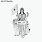 Bharat Mata -Maa Bharti Laser Engraving Design