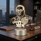 Bhimrao Ambedkar (Jay Bheem) Laser Engraving Design
