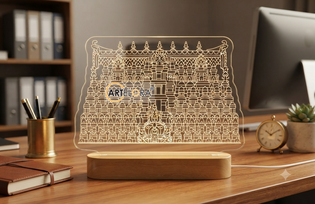 Laser Engraving Design Ranganatha Swamy Temple