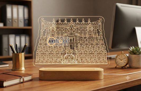 Laser Engraving Design Ranganatha Swamy Temple