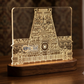 Laser Engraving Design Venkateswara Temple