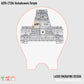 Laser Engraving Design Venkateswara Temple