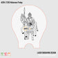 Laser Engraving Design Maharana Pratap