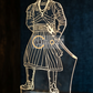 Laser Engraving Design Maharana Pratap
