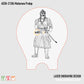 Laser Engraving Design Maharana Pratap