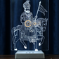 Laser Engraving Design Ram Dev (Jaharvir) Gogaji