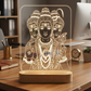 Laser Engraving Dattatreya Swamy (Dattaguru)